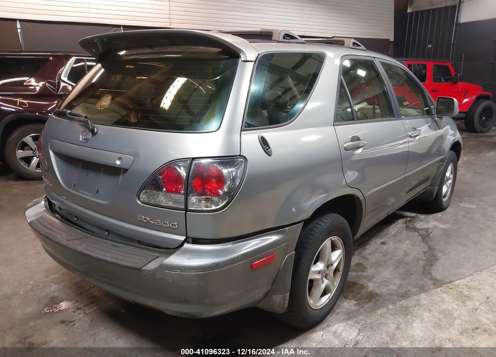 2001 LEXUS RX 300 VIN: JTJHF10UX10215099