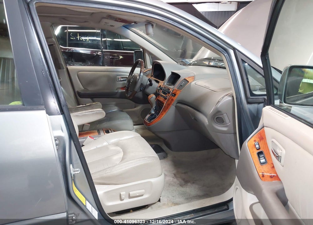 2001 LEXUS RX 300 VIN: JTJHF10UX10215099