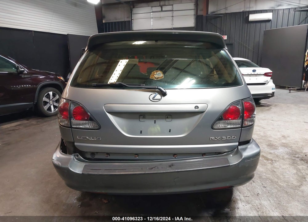 2001 LEXUS RX 300 VIN: JTJHF10UX10215099