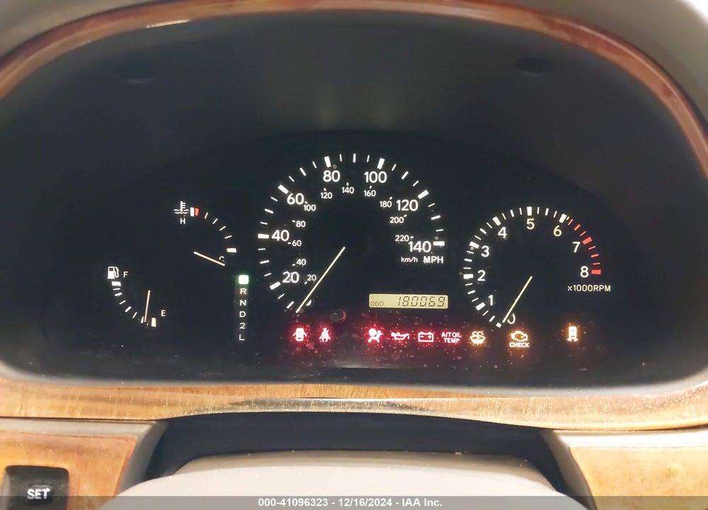2001 LEXUS RX 300 VIN: JTJHF10UX10215099