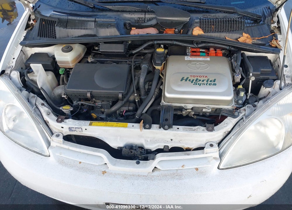 2002 TOYOTA PRIUS VIN: JT2BK12UX20060887