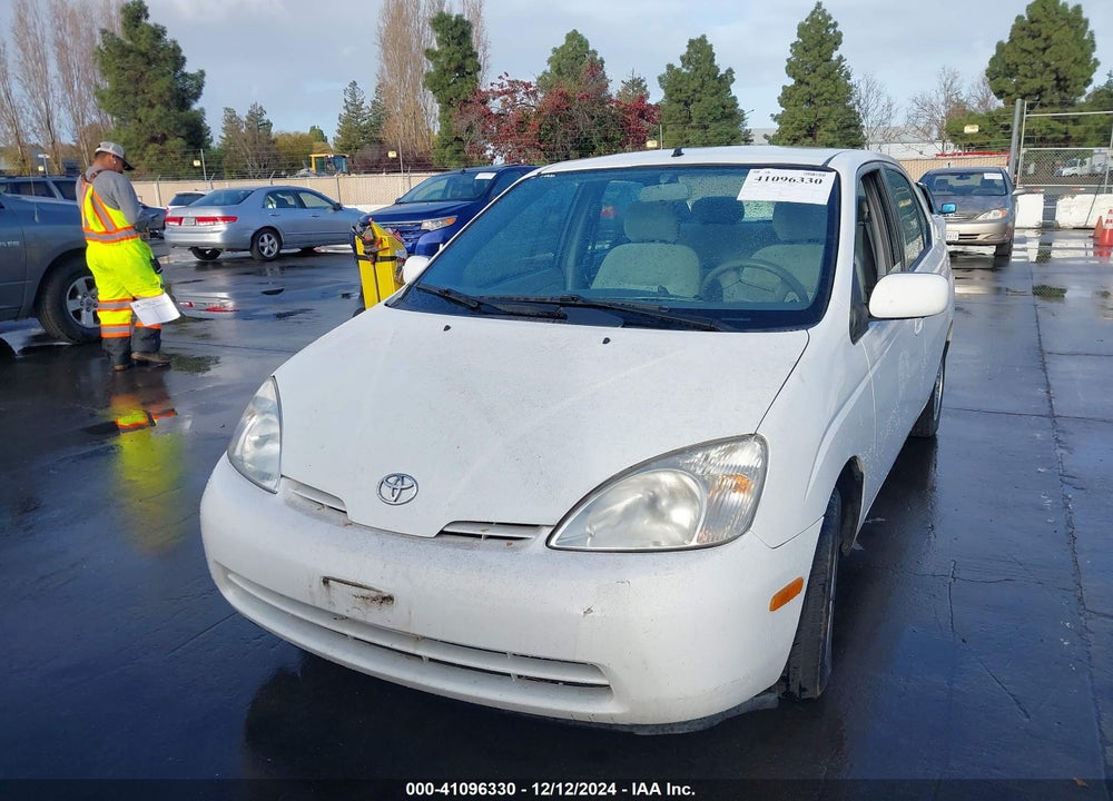 2002 TOYOTA PRIUS VIN: JT2BK12UX20060887