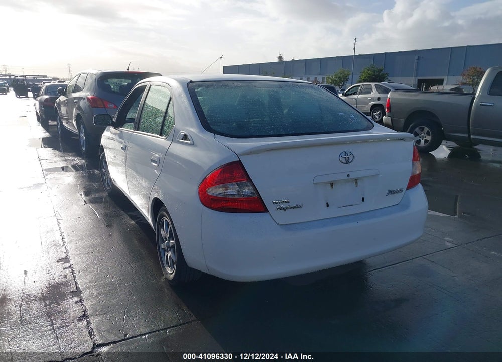 2002 TOYOTA PRIUS VIN: JT2BK12UX20060887