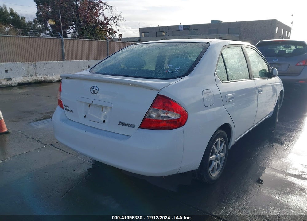 2002 TOYOTA PRIUS VIN: JT2BK12UX20060887