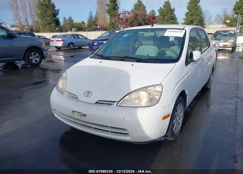 2002 TOYOTA PRIUS VIN: JT2BK12UX20060887