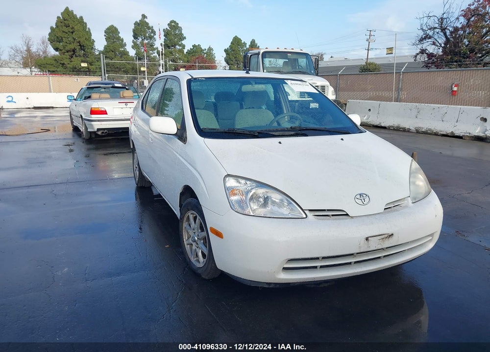2002 TOYOTA PRIUS VIN: JT2BK12UX20060887