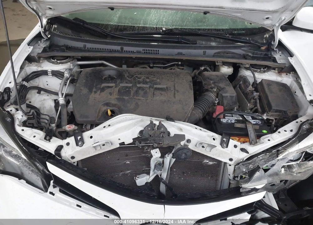 2019 TOYOTA COROLLA SE VIN: 5YFBURHE9KP866340