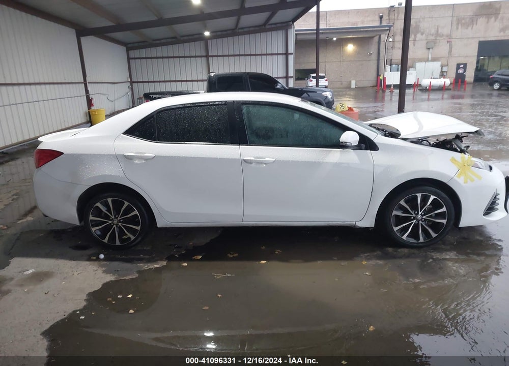 2019 TOYOTA COROLLA SE VIN: 5YFBURHE9KP866340