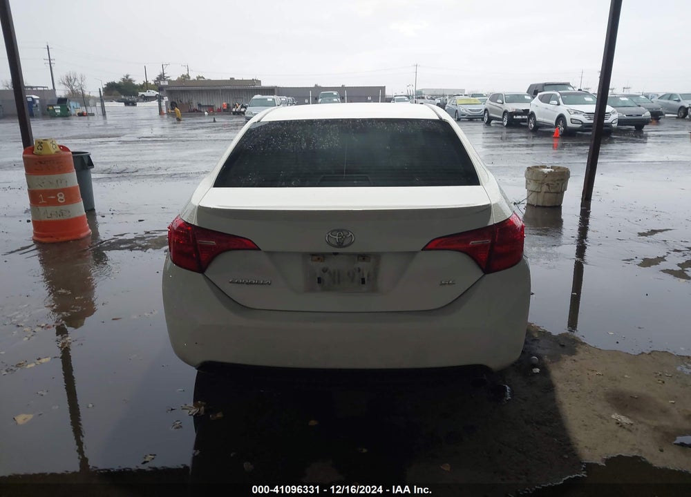 2019 TOYOTA COROLLA SE VIN: 5YFBURHE9KP866340