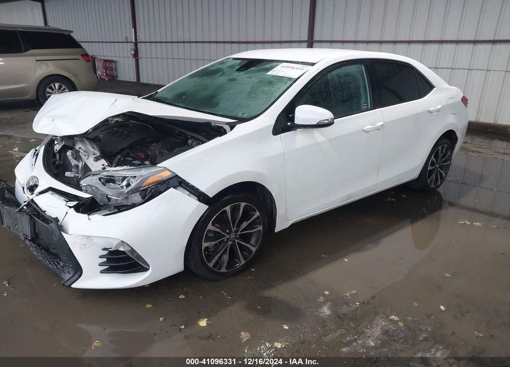 2019 TOYOTA COROLLA SE VIN: 5YFBURHE9KP866340