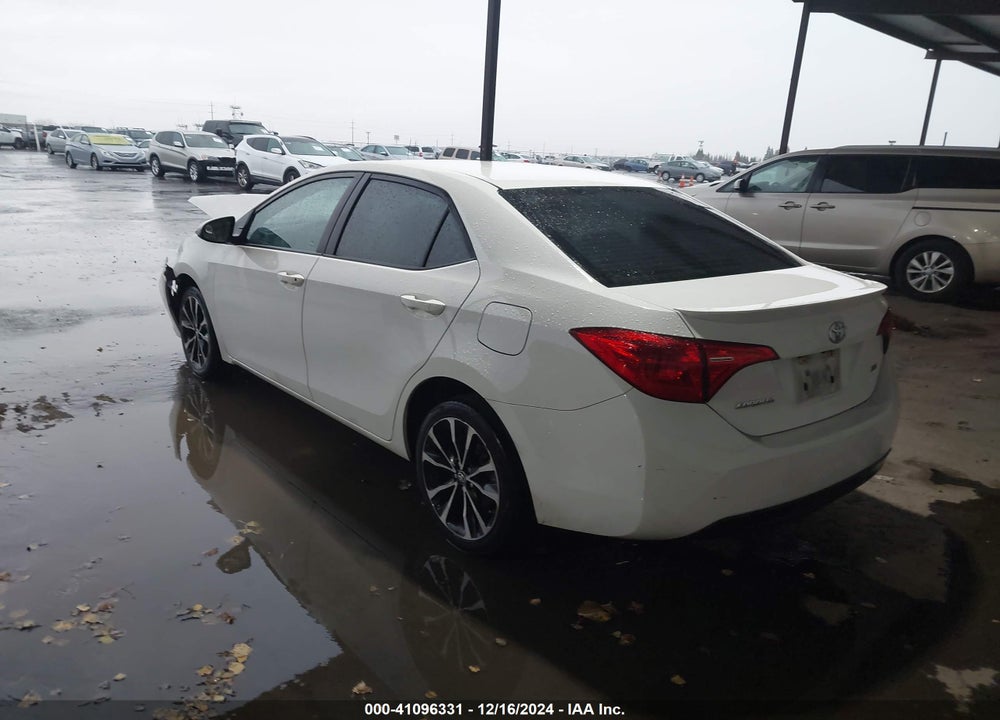 2019 TOYOTA COROLLA SE VIN: 5YFBURHE9KP866340