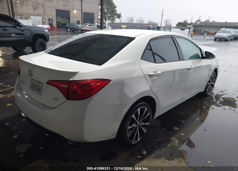 2019 TOYOTA COROLLA SE VIN: 5YFBURHE9KP866340