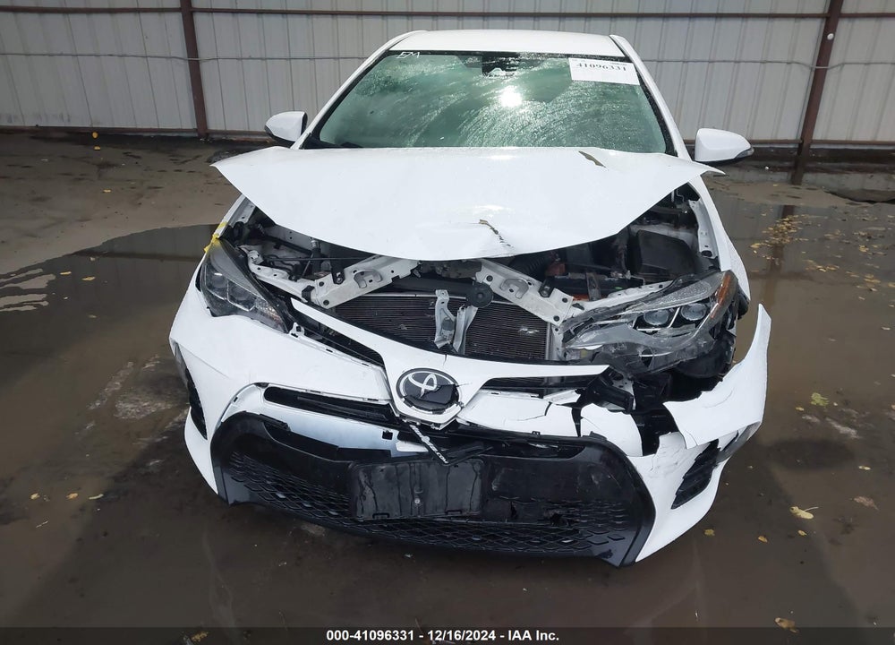 2019 TOYOTA COROLLA SE VIN: 5YFBURHE9KP866340