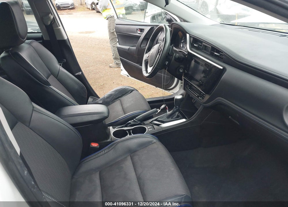 2019 TOYOTA COROLLA SE VIN: 5YFBURHE9KP866340