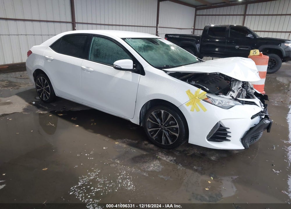2019 TOYOTA COROLLA SE VIN: 5YFBURHE9KP866340