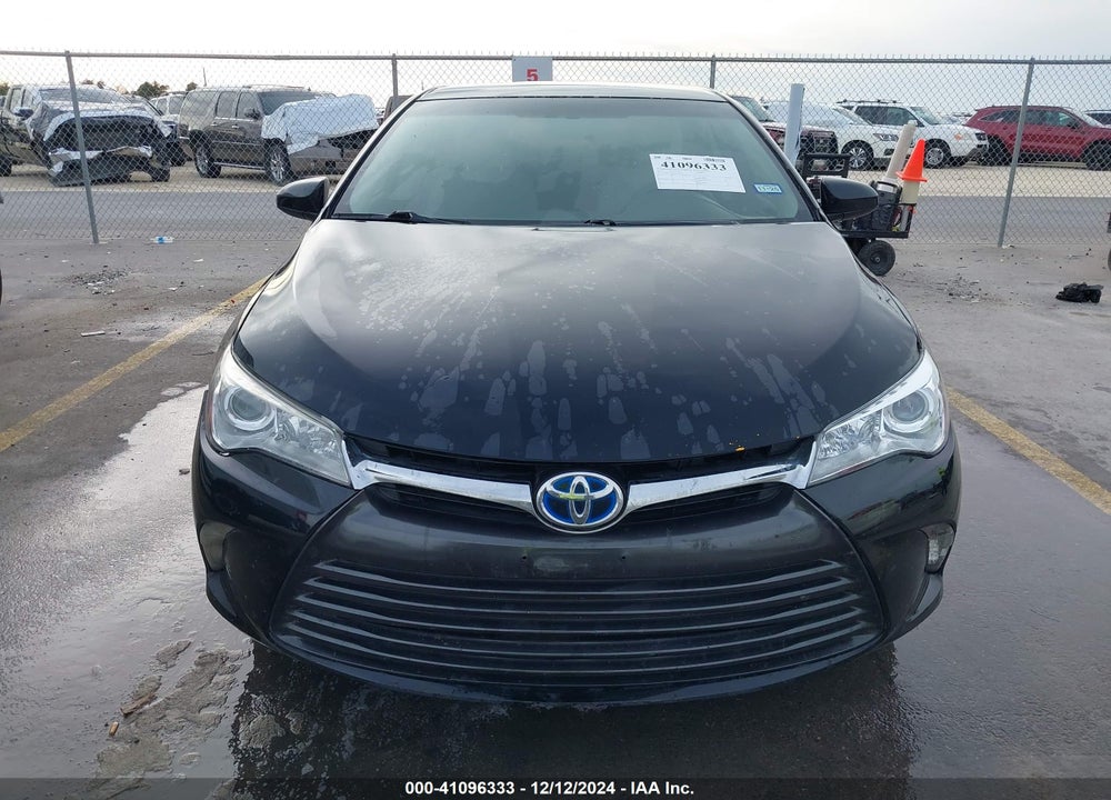 2015 TOYOTA CAMRY HYBRID LE VIN: 4T1BD1FKXFU155132