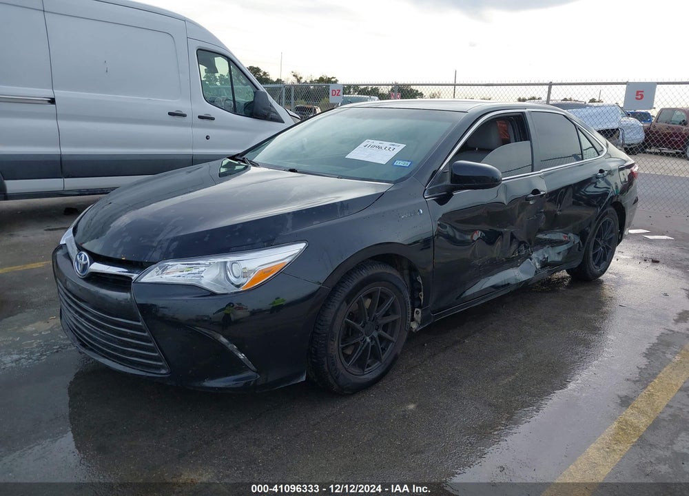 2015 TOYOTA CAMRY HYBRID LE VIN: 4T1BD1FKXFU155132