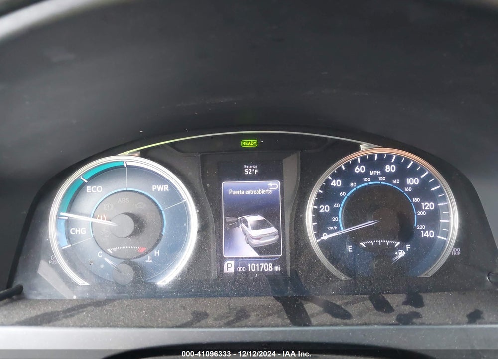 2015 TOYOTA CAMRY HYBRID LE VIN: 4T1BD1FKXFU155132