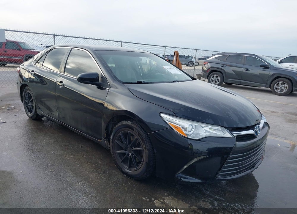 2015 TOYOTA CAMRY HYBRID LE VIN: 4T1BD1FKXFU155132