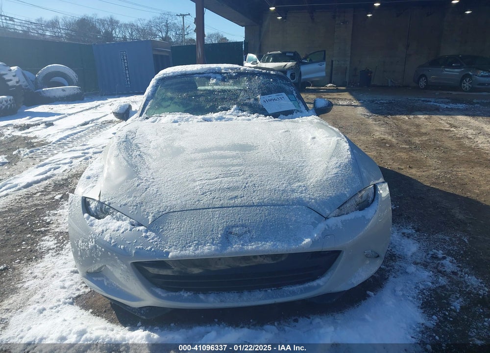2016 MAZDA MX-5 MIATA VIN: JM1NDAB76G0104366