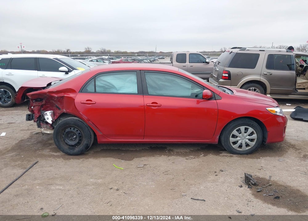 2011 TOYOTA COROLLA VIN: JTDBU4EE2BJ088328