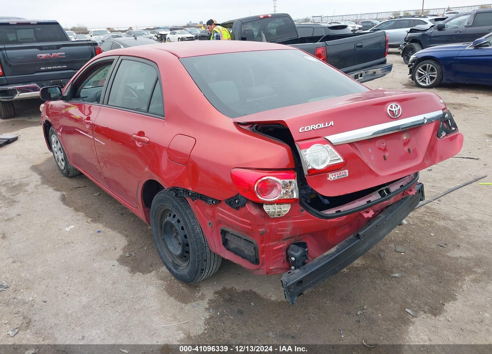 2011 TOYOTA COROLLA VIN: JTDBU4EE2BJ088328