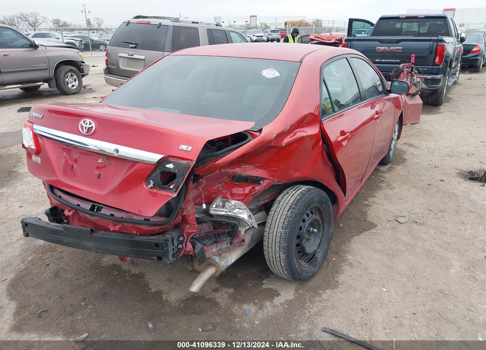 2011 TOYOTA COROLLA VIN: JTDBU4EE2BJ088328