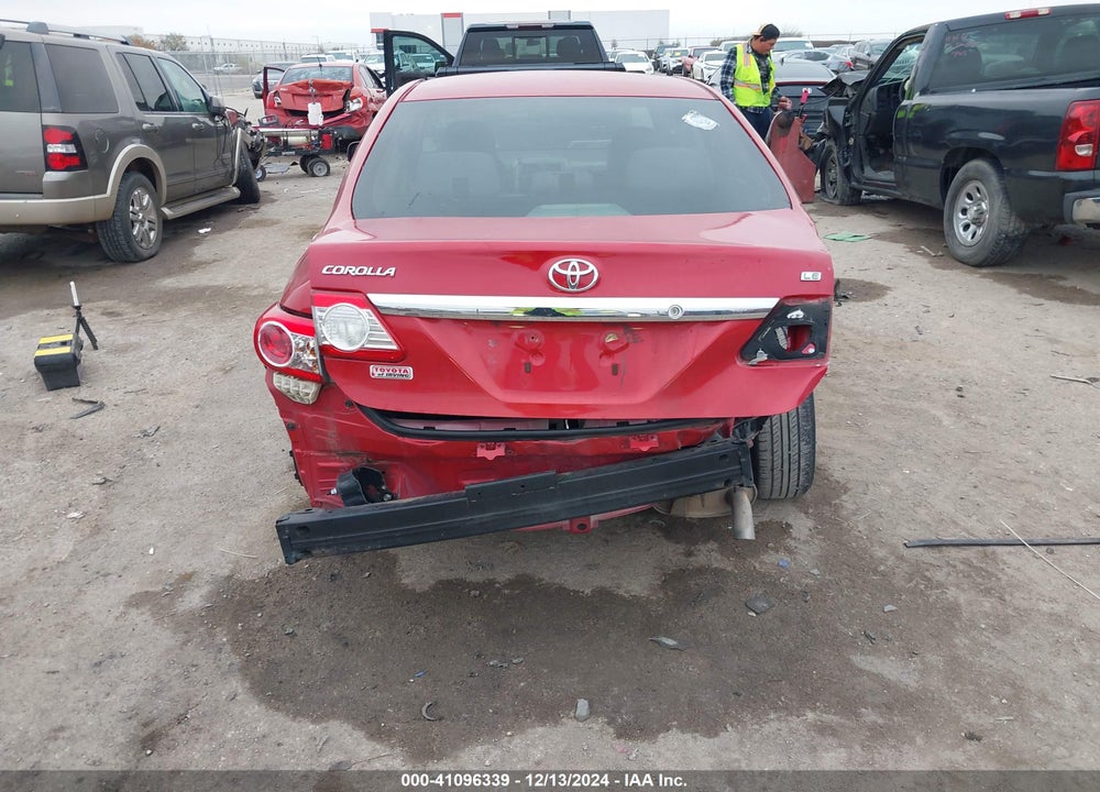 2011 TOYOTA COROLLA VIN: JTDBU4EE2BJ088328