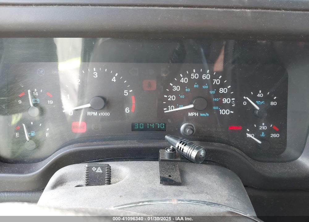 1999 JEEP WRANGLER SE VIN: 1J4FY29P3XP485714