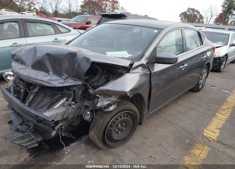 2018 NISSAN SENTRA VIN: 3N1AB7AP0JY348670