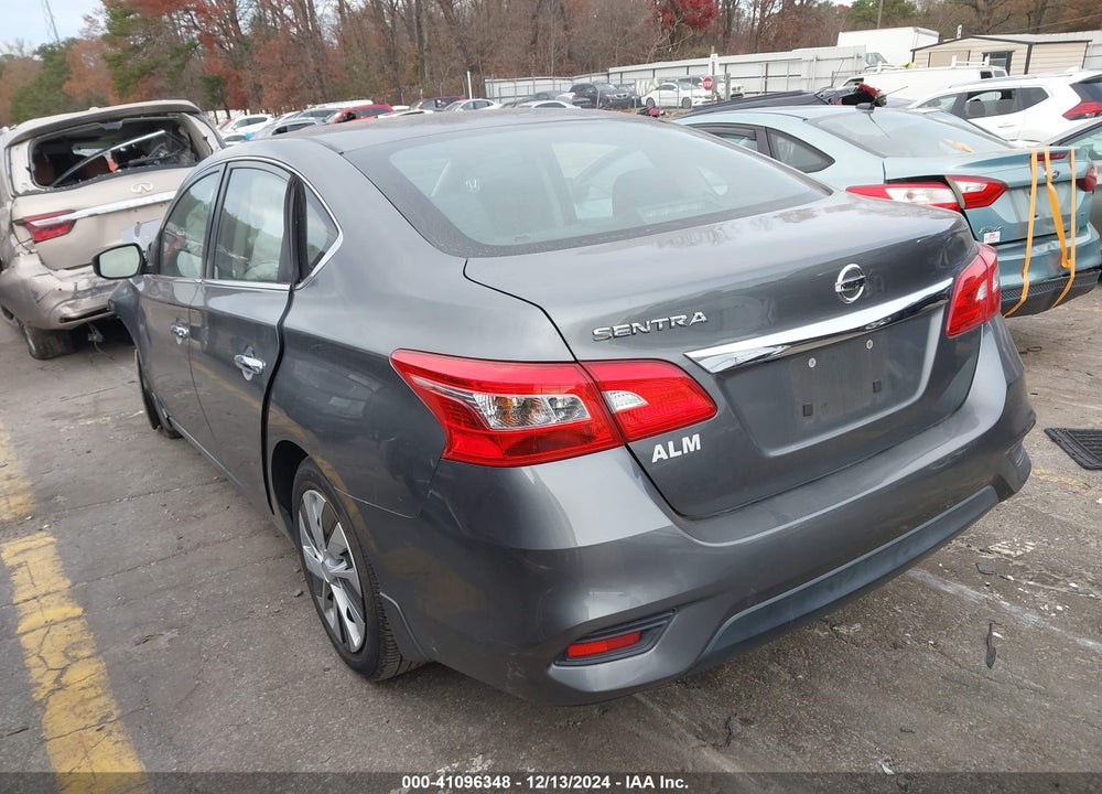 2018 NISSAN SENTRA VIN: 3N1AB7AP0JY348670
