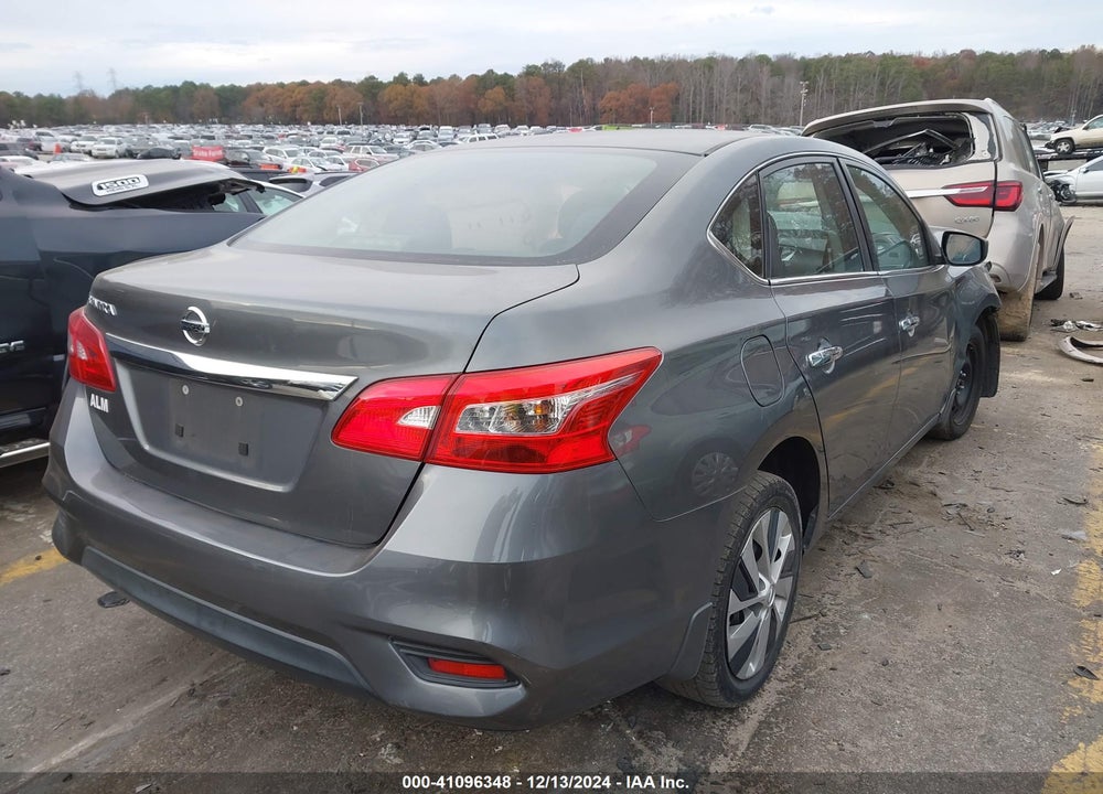 2018 NISSAN SENTRA VIN: 3N1AB7AP0JY348670