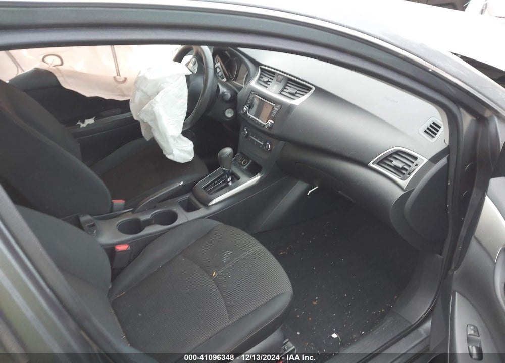 2018 NISSAN SENTRA VIN: 3N1AB7AP0JY348670
