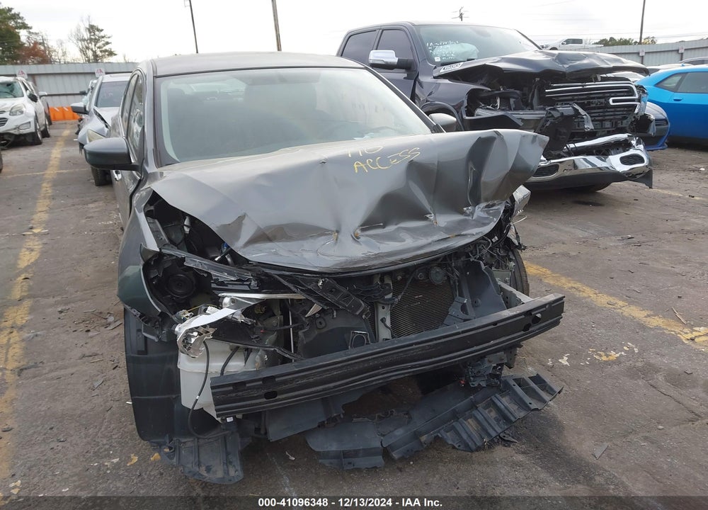 2018 NISSAN SENTRA VIN: 3N1AB7AP0JY348670