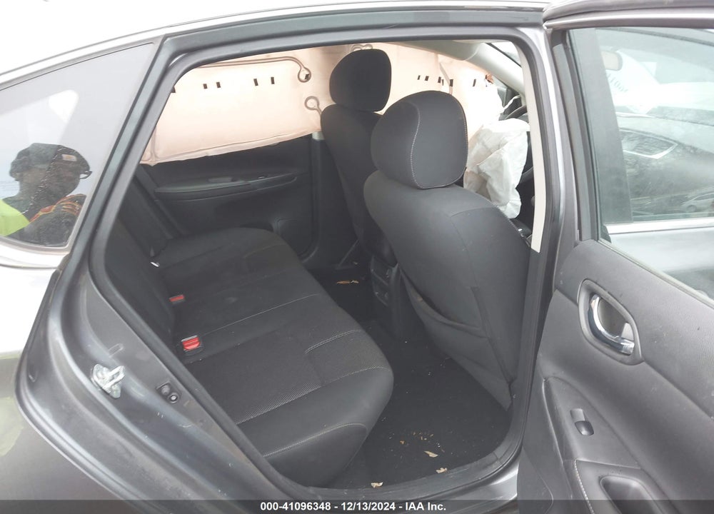 2018 NISSAN SENTRA VIN: 3N1AB7AP0JY348670