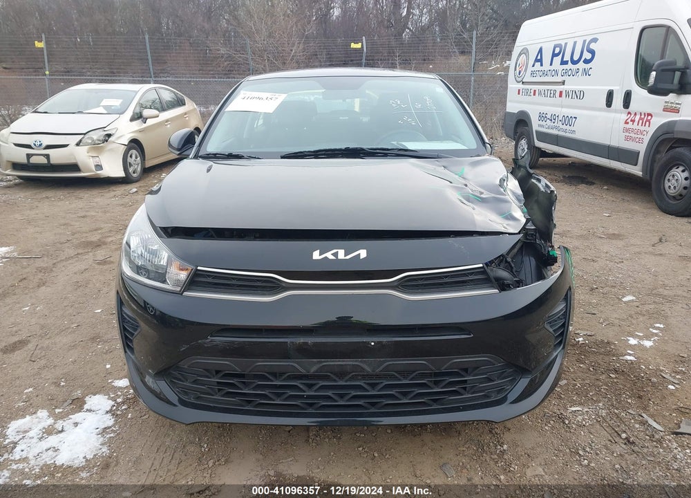 2023 KIA RIO S VIN: 3KPA24AD0PE516514