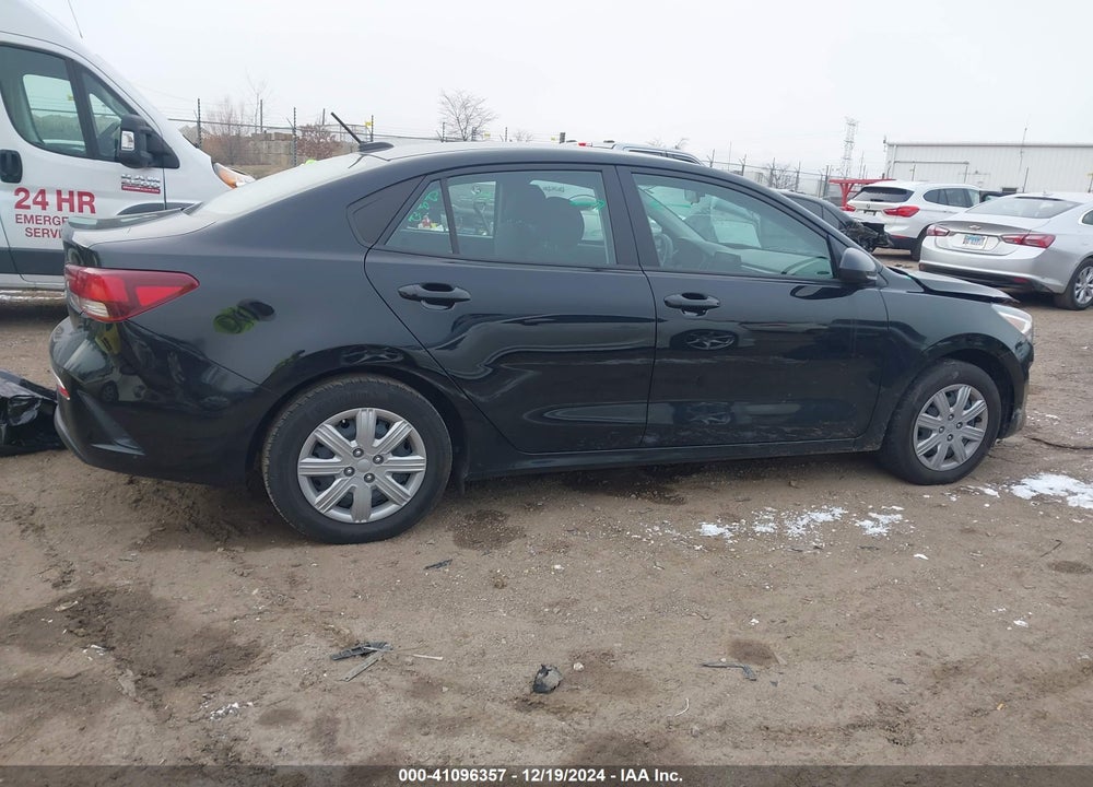 2023 KIA RIO S VIN: 3KPA24AD0PE516514