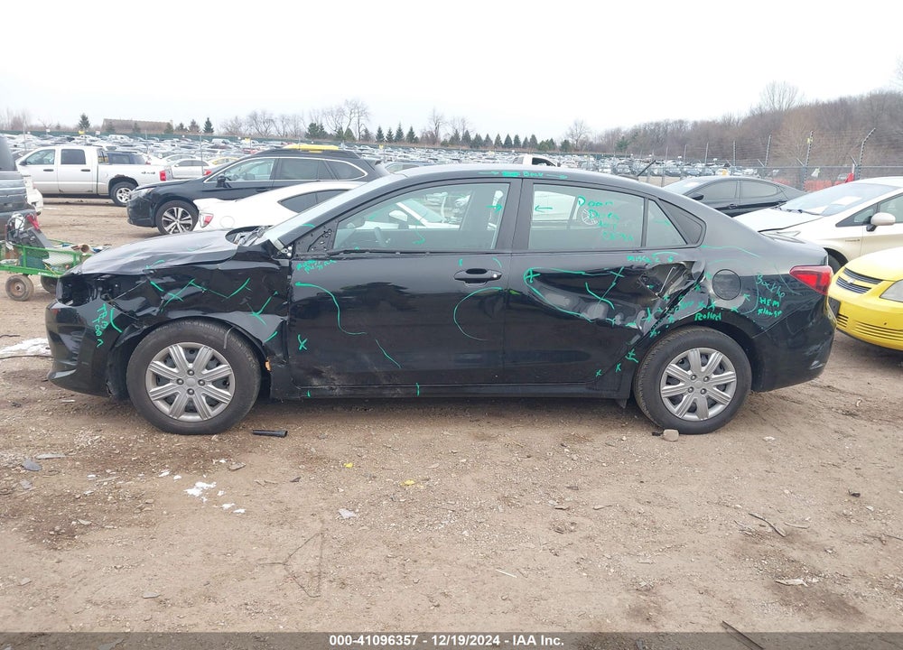 2023 KIA RIO S VIN: 3KPA24AD0PE516514