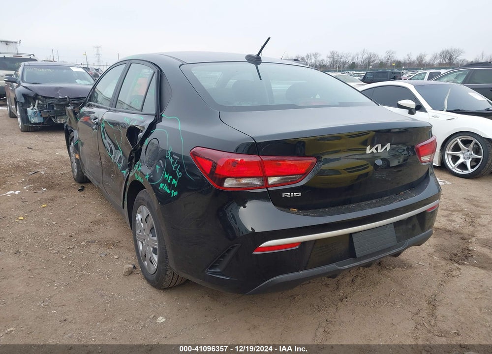 2023 KIA RIO S VIN: 3KPA24AD0PE516514