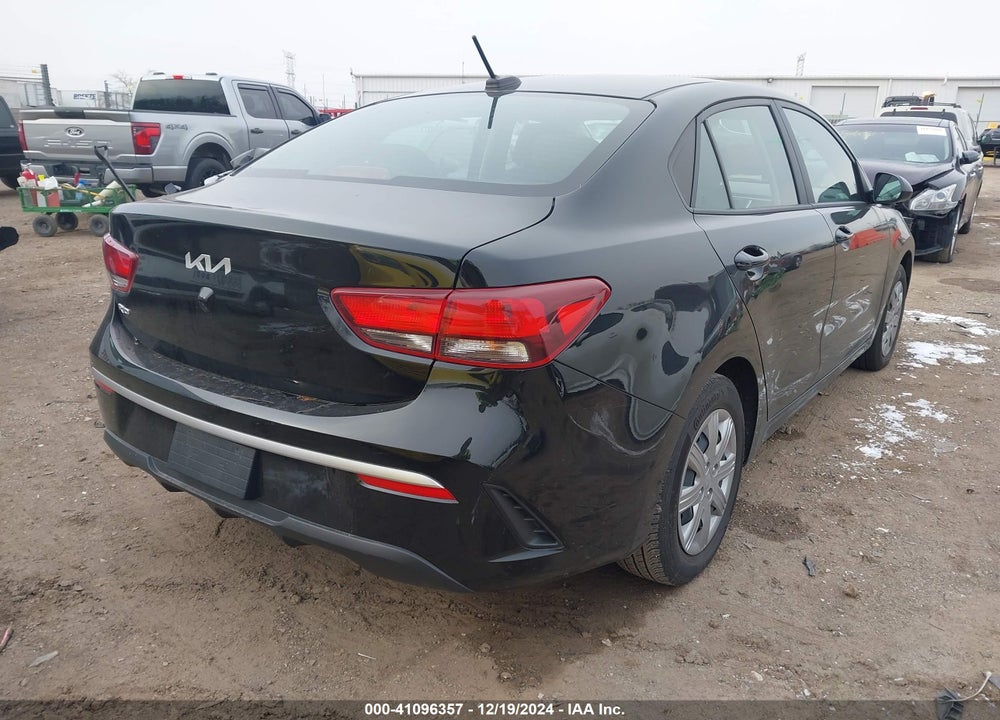 2023 KIA RIO S VIN: 3KPA24AD0PE516514
