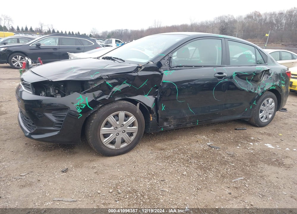 2023 KIA RIO S VIN: 3KPA24AD0PE516514