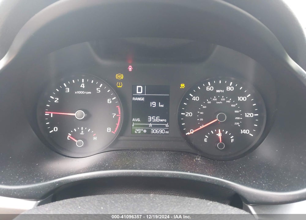 2023 KIA RIO S VIN: 3KPA24AD0PE516514