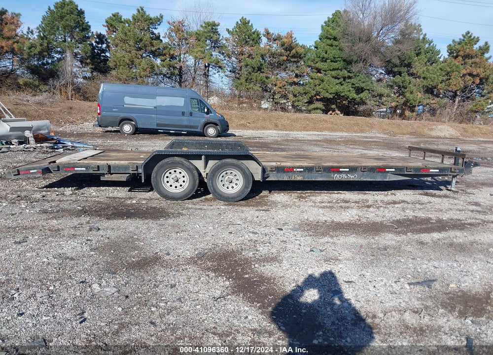 2021 DOUBLE G TRAILERS 6X1024 FLAT 1B VIN: 4G7U1UK26MT003989