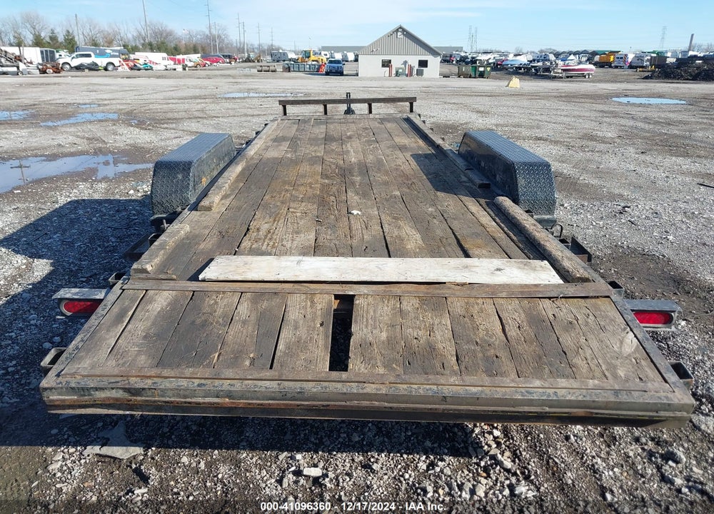 2021 DOUBLE G TRAILERS 6X1024 FLAT 1B VIN: 4G7U1UK26MT003989