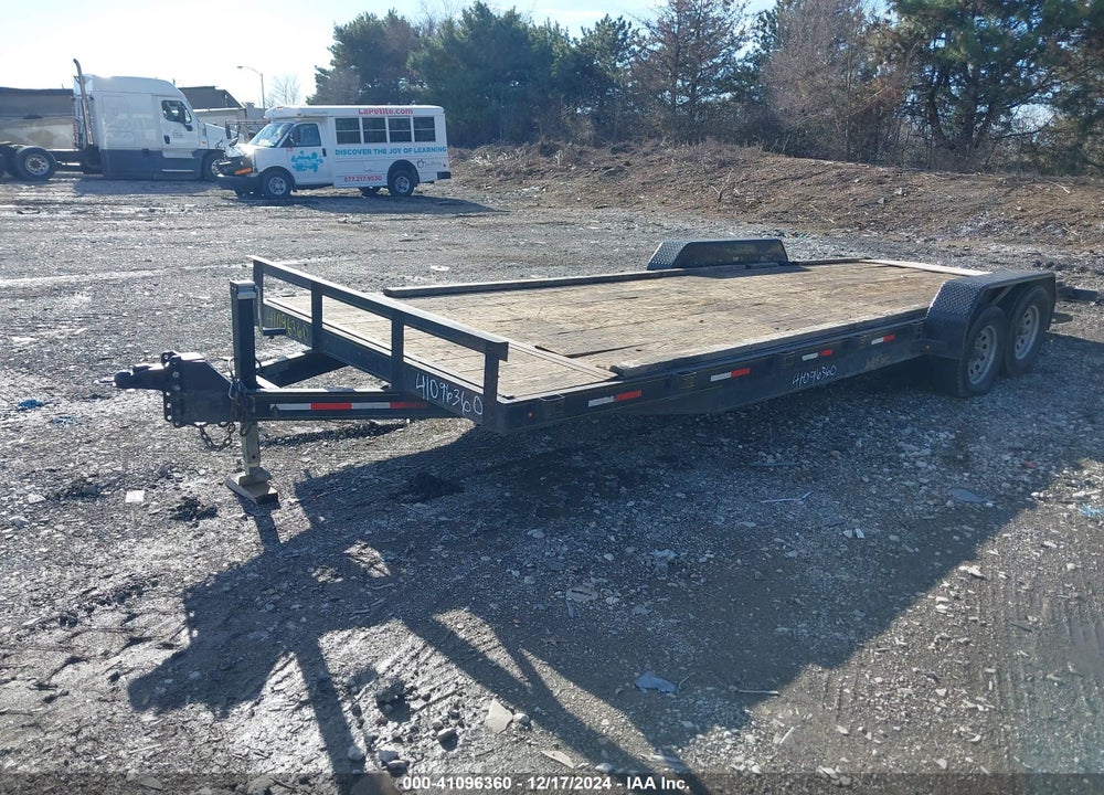 2021 DOUBLE G TRAILERS 6X1024 FLAT 1B VIN: 4G7U1UK26MT003989