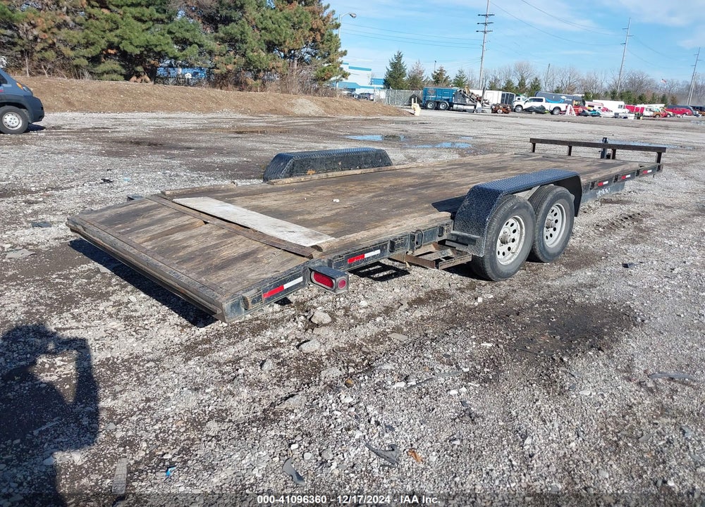 2021 DOUBLE G TRAILERS 6X1024 FLAT 1B VIN: 4G7U1UK26MT003989