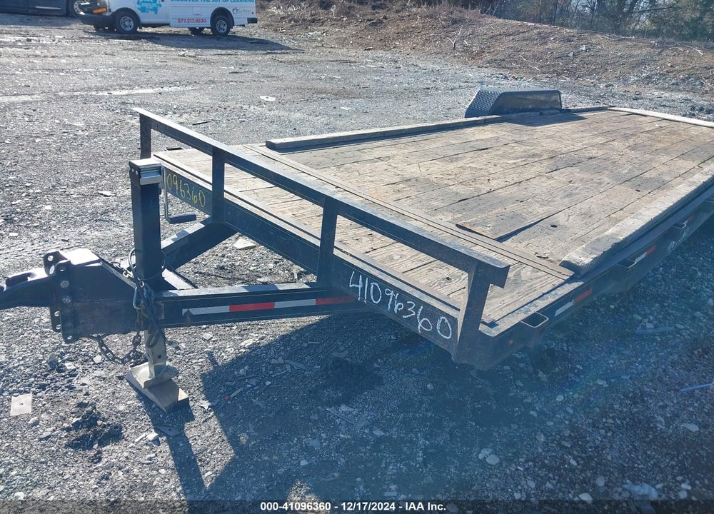 2021 DOUBLE G TRAILERS 6X1024 FLAT 1B VIN: 4G7U1UK26MT003989