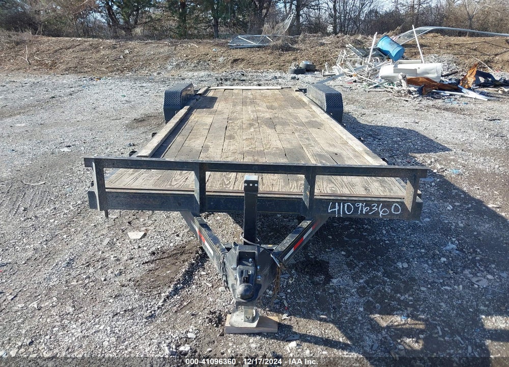 2021 DOUBLE G TRAILERS 6X1024 FLAT 1B VIN: 4G7U1UK26MT003989