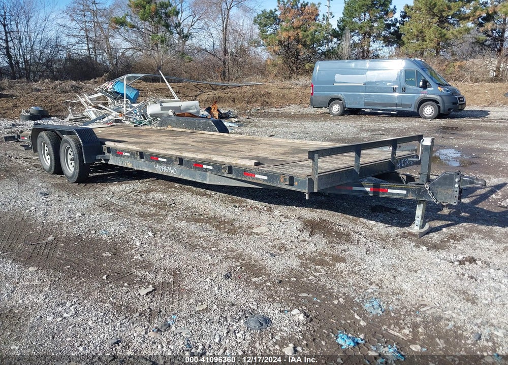 2021 DOUBLE G TRAILERS 6X1024 FLAT 1B VIN: 4G7U1UK26MT003989