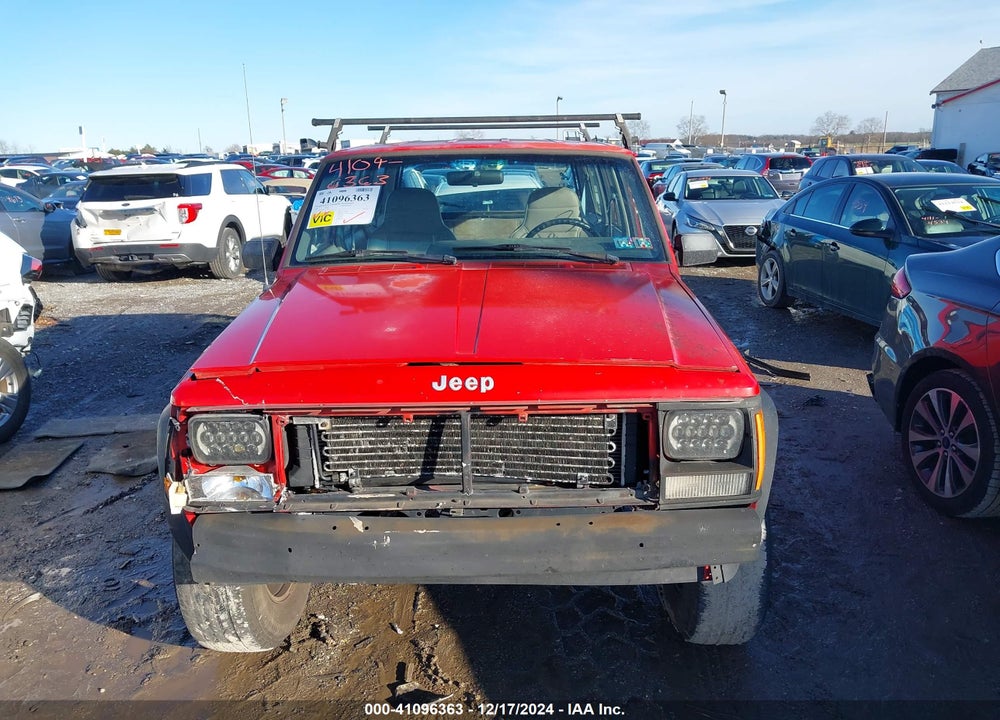 1996 JEEP CHEROKEE SE VIN: 1J4FJ28S2TL129329